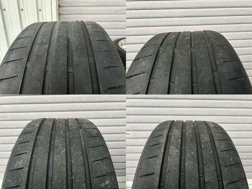 ウェッズ クレンツェ アクエルド 20インチホイールセット E300 ベンツ PCD112 +50 245/30R20 4本セット