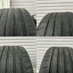 ウェッズ クレンツェ アクエルド 20インチホイールセット E300 ベンツ PCD112 +50 245/30R20 4本セットの画像