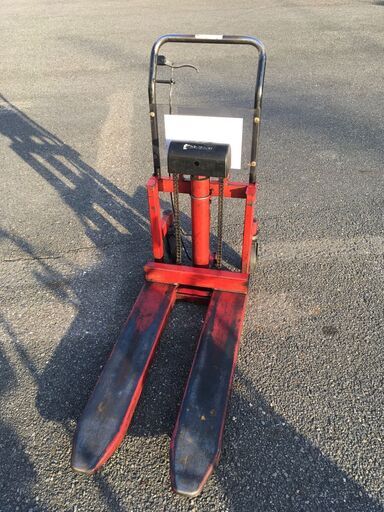 【エコツール岡崎インター店 】ビシャモン 500kgハンドパレットリフター LV50NSS【愛知県/岡崎市/工具】【ITP2CP3LO940】