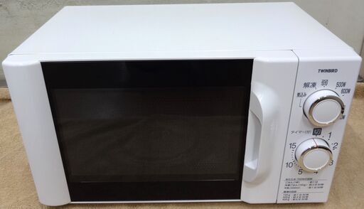 エイブイ：TWINBIRD 電子レンジ DR-D419 2021年製 ※50Hz専用
