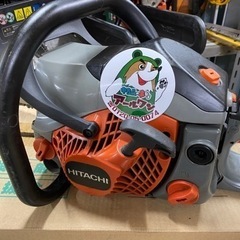 🌲【チェーンソー】日立 エンジンCS33EB【地域最大電動工具の売場・エンジン工具 高価買取アールワン田川】の画像