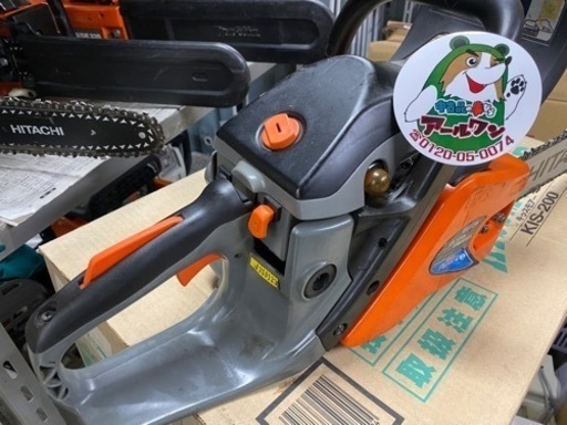 ?【チェンソー】日立 エンジンCS33EB【地域最大電動工具の売場・エンジン工具 高価買取アールワン田川】