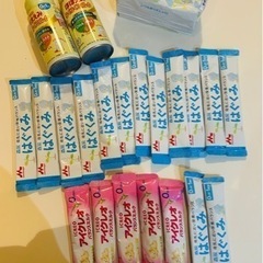 粉ミルク　液体ミルク差し上げます