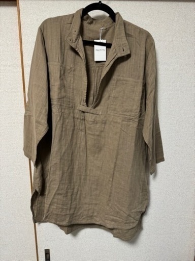 【新品未使用品】PAITITI (中山商会) 七分袖 チュニック