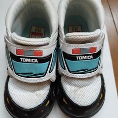 〈トミカ〉子供用シューズ　16センチの画像