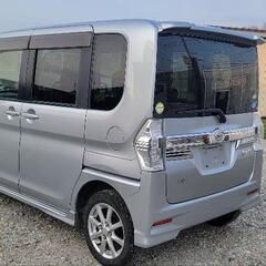 〖4/15車検取得しました〗H26年式　タントカスタム　カスタムX SAの画像