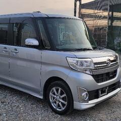〖4/15車検取得しました〗H26年式　タントカスタム　カスタムX SAの画像