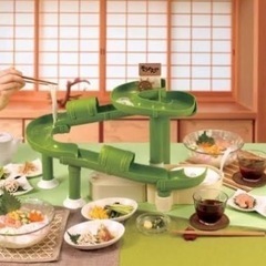 バンダイ 流しそうめんセット（電池・組立式）