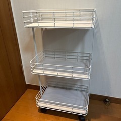 オープンワゴン3段