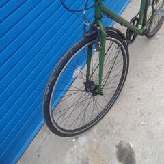 自転車 クロスバイクの画像