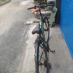 自転車 クロスバイクの画像