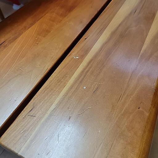 商談中　家具 ダイニングセット ブラックチェリー