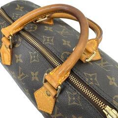 【LOUIS VUITTON/ルイ・ヴィトン】 モノグラム M41528 スピーディ25 ミニボストンバッグ ハンドバッグ PVC ブラウン レディース【中古】【真子質店】【GD】【DKMi】