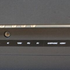 ① DMM.make 4K液晶ディスプレイ DME-4K50D 50V型 2016年製 HDMI 動作確認済み リモコン付き 50インチ 札幌市 清田区 平岡の画像