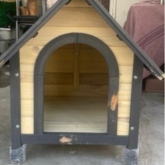 犬小屋　値下げしましたの画像