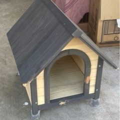 犬小屋　値下げしました
