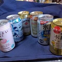 SUNTORY、キリン お酒 カクテル・チューハイ各種6缶