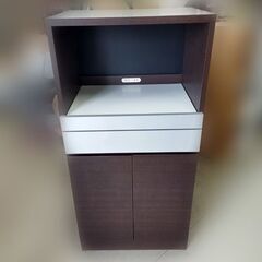 レンジボード W60cm×H123cm×D45cm 食器棚 レン...