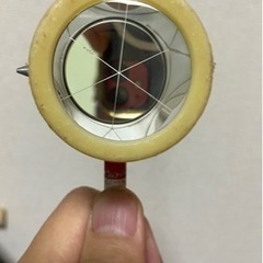 測量プリズム？の画像