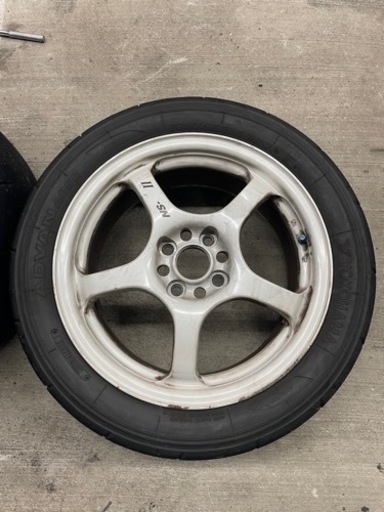 IMPUL NS-GTⅡ 4本 16インチ 7J +52 4H PCD100 YK12 車のパーツ タイヤ、ホイール