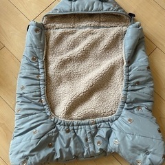 ベビーカー　抱っこ紐　ブランケットの画像