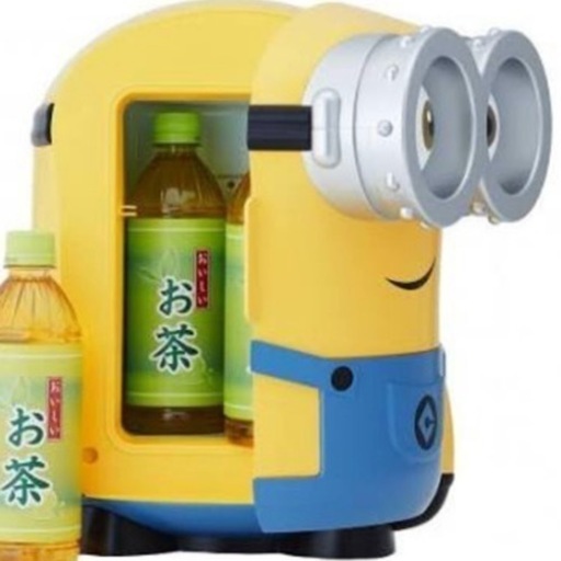 新品・未使用　ミニオン　冷温庫
