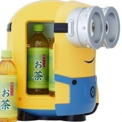 新品・未使用　ミニオン　冷温庫
