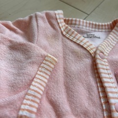 60〜70薄手ベビー服の画像