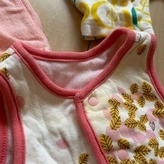 60〜70薄手ベビー服の画像
