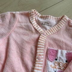 60〜70薄手ベビー服の画像