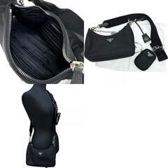 (まりあ)プラダ　ノベルティショルダーバッグ PRADA/プラダ】 Re-Edition2005 1BH204 2WAY ワンショルダー ポーチ付