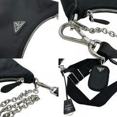 PRADA/プラダ】 Re-Edition2005 1BH204 2WAY ワンショルダー ポーチ付