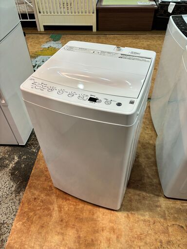 ✨安心の分解洗浄済✨Haier 2021年製 4.5Kg 洗濯機 BW-45A 【愛市I4S032522-104】