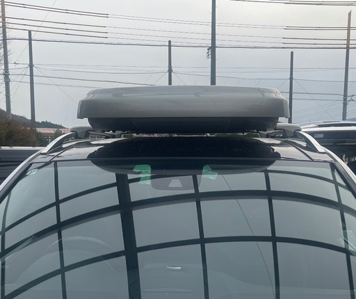 innoルーフボックスBR430リッジトランクワイドロー両面開き