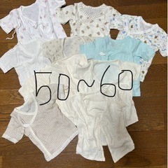 ((お譲り先決定))短肌着 10着の画像