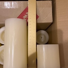 中古キャンドルの画像