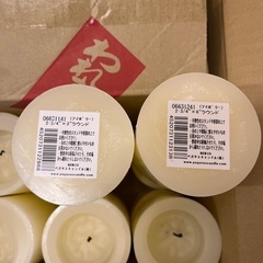中古キャンドルの画像