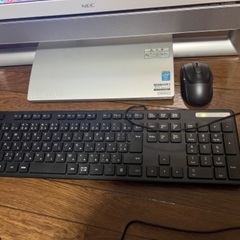 NEC VALUESTAR N PC-VN770SSW。の画像