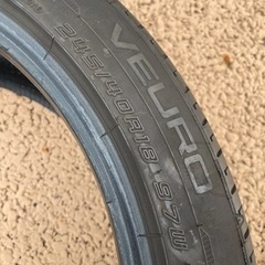 タイヤ　ダンロップ　ビューロ　2本の画像