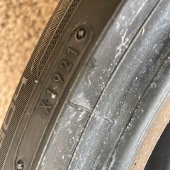 タイヤ　ダンロップ　ビューロ　2本の画像