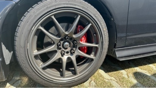 WORK CR kai 17インチ　9J +44 2本