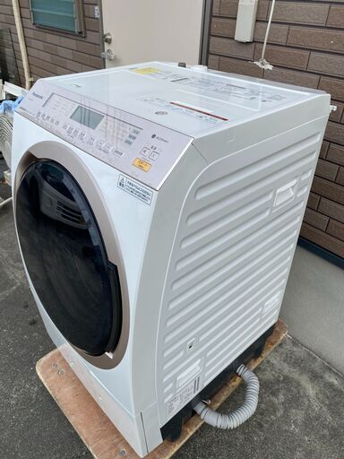 糸島市内 送料無料】Panasonicドラム式洗濯乾燥機 NA-VX5E6R 11kg2019年48138-5-015 (ピース) 糸島の生活家電《 洗濯機》の中古あげます・譲ります｜ジモティーで不用品の処分
