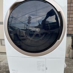 【糸島市内 送料無料】　Panasonicドラム式洗濯乾燥機 NA-VX5E6R 11kg　2019年　48138-5-015