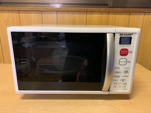 SHARP 電子レンジ　 RE-S50A-W