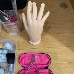 中古ネイルセット　使用歴あり　古い物ですの画像