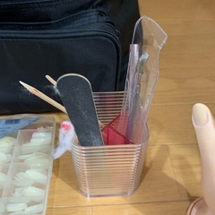 中古ネイルセット　使用歴あり　古い物ですの画像