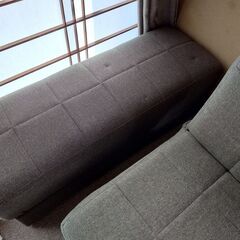 【引き取り無料】3人掛けソファ■駒ヶ根市の画像