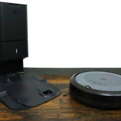 【ヤ取終了4/27】≪G062ジ≫ 通電OK iRobot/アイロボット Roomba/ルンバ i3 RVD-Y1 家電/掃除機/クリーナー/掃除ロボット ベース/電源コード付 現状品