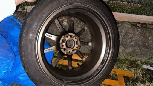 wedssport sa70 17インチ　8J +32 114.3 2本