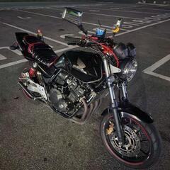 バイク　ホンダ　400CC